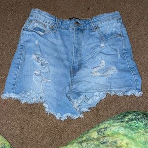 Elite jeans Blue jean shorts size:5/27